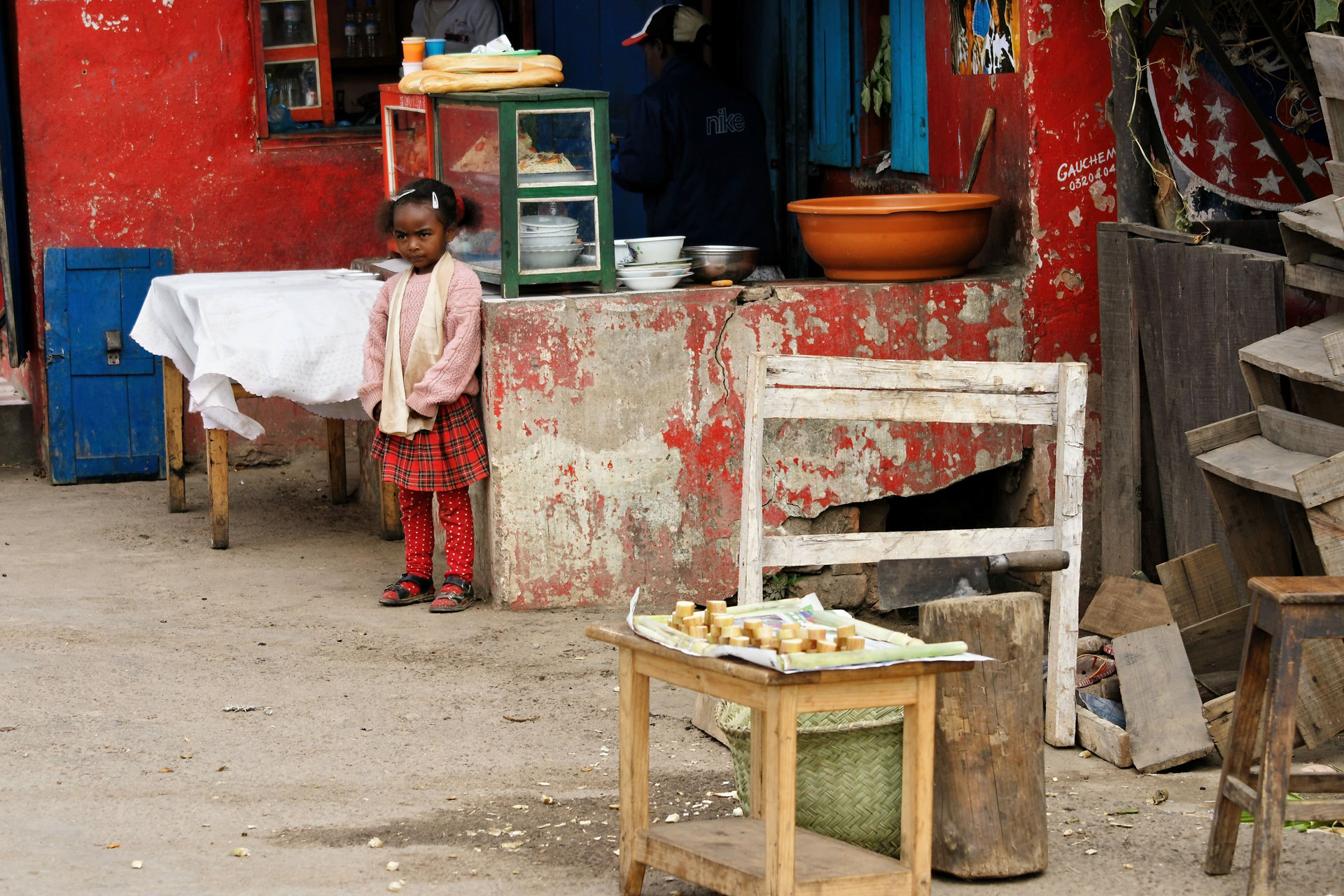 Markttag in Ambalavao